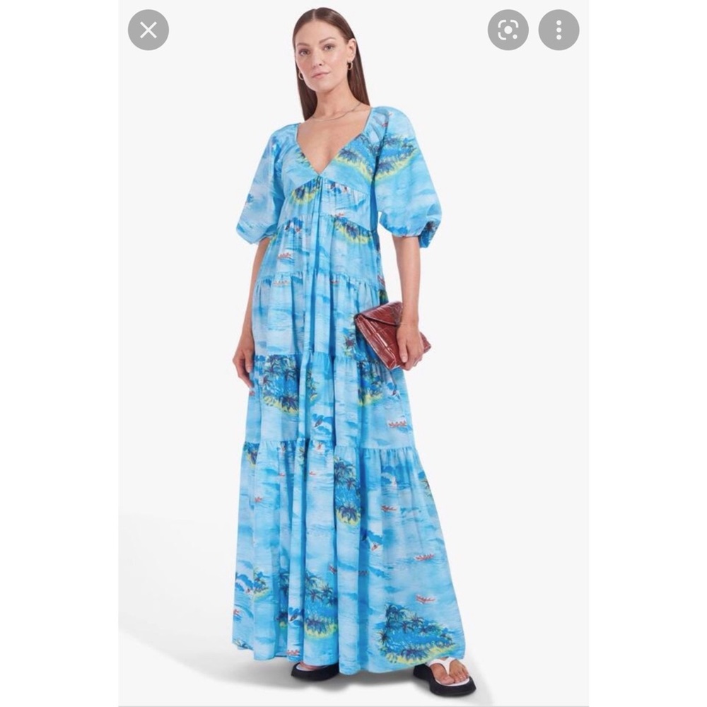 STAUD Meadow dress